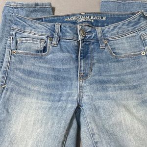 Light blue American Eagle jeans size 0 short